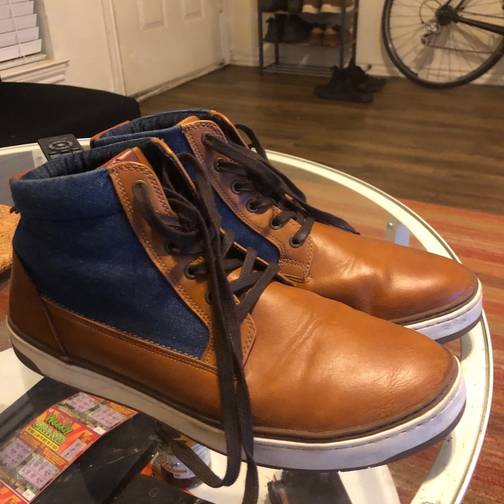 Aldo high top shoes